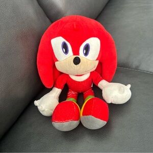 Knuckles  Character Plush Toy - Soft Kids Plush Sonic the hedgehog
